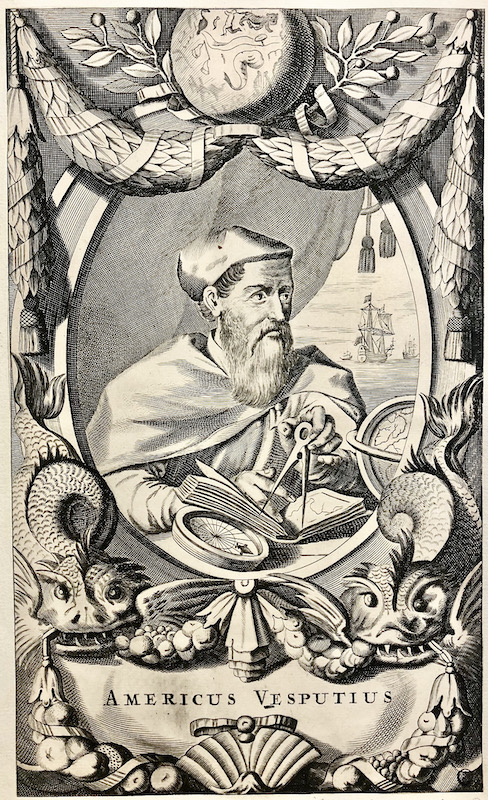 Americus Vesputius (Americo Vespucio)
