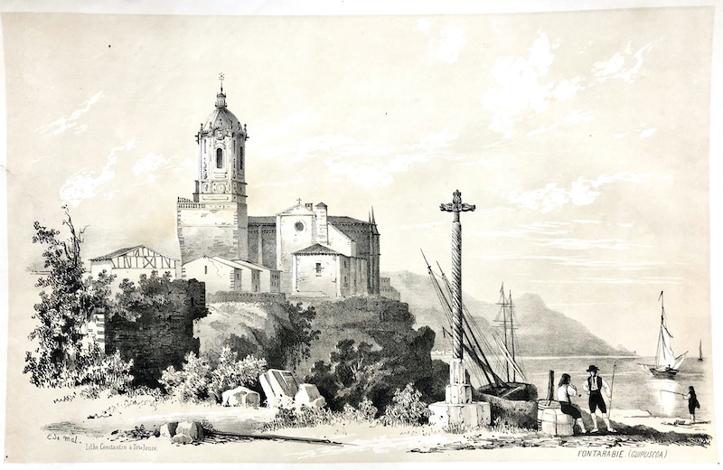 Fontarabie (Guipuscoa) [Fuenterrabia / Hondarribia]