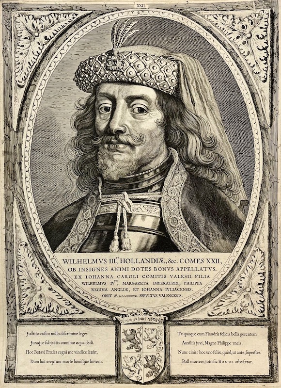 [Guillermo III de Holanda] Wilhelmus III, Hollandiae